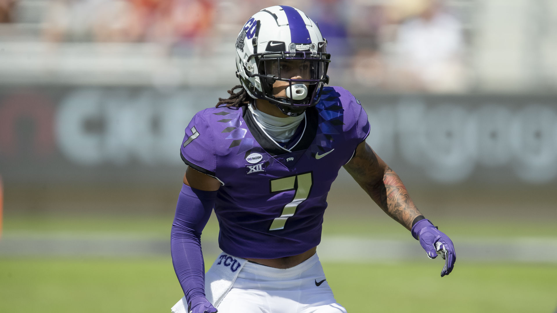 TCU safety Trevon Moehrig